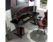 Furniture Of America Good Game Black Gaming Desk small image number 1