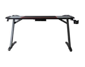 Furniture Of America Good Game Black Gaming Desk