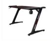 Furniture Of America Good Game Black Gaming Desk small image number 3