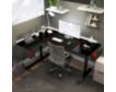 Furniture Of America Good Game Black Corner Gaming Desk small image number 1