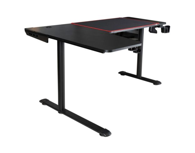 Furniture Of America Good Game Black Corner Gaming Desk large image number 3