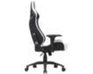 Furniture Of America Good Game White and Black Racing Gaming Chair small image number 3
