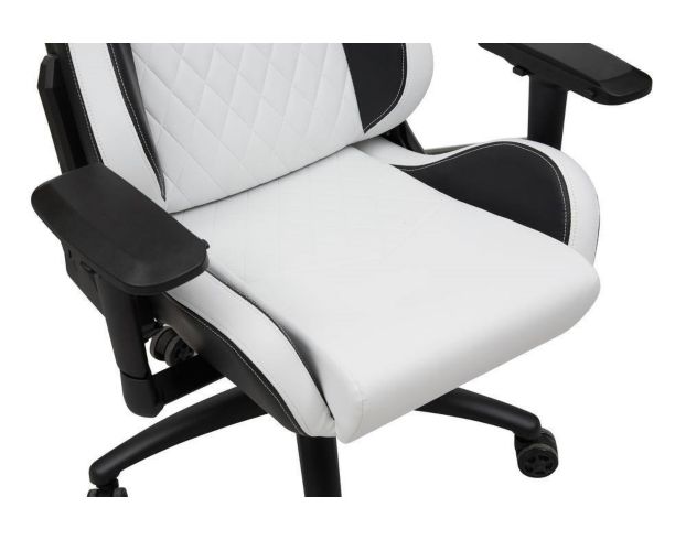 Furniture Of America Good Game White and Black Racing Gaming Chair large image number 5