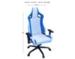 Furniture Of America Good Game White and Blue Racing Gaming Chair small image number 3