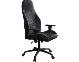 Furniture Of America Good Game Black and White Gaming Chair