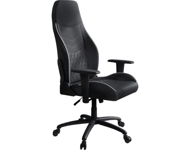 Furniture Of America Good Game Black and White Gaming Chair large image number 1