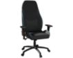 Furniture Of America Good Game Black and Blue Gaming Chair small image number 1