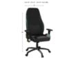 Furniture Of America Good Game Black and Blue Gaming Chair small image number 3