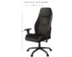 Furniture Of America Good Game Black and Pink Gaming Chair small image number 3
