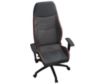 Furniture Of America Good Game Black and Red Gaming Chair small image number 1
