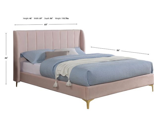 Furniture Of America Pearl Queen Bed large image number 3
