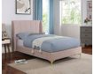 Furniture Of America Pearl Light Pink Twin Bed small image number 1