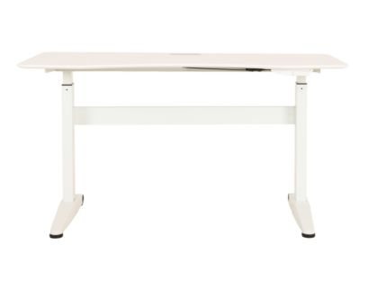 Furniture Of America Kilke White Sit/Stand Desk