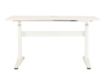 Furniture Of America Kilke White Sit/Stand Desk small image number 1