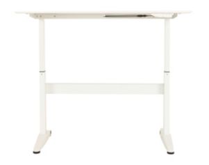 Furniture Of America Kilke White Sit/Stand Desk