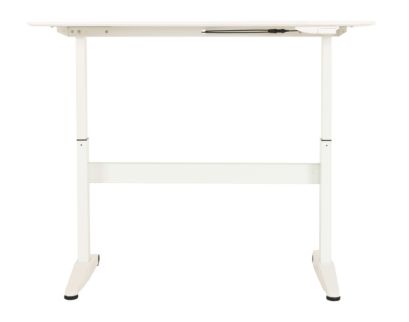 Furniture Of America Kilke White Sit/Stand Desk