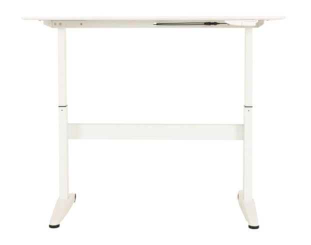 Furniture Of America Kilke White Sit/Stand Desk large image number 2