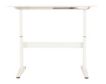 Furniture Of America Kilke White Sit/Stand Desk small image number 2