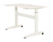 Furniture Of America Kilke White Sit/Stand Desk small image number 3