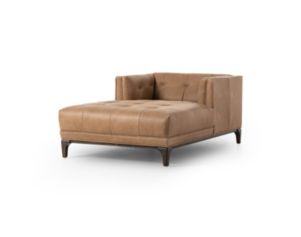 Four Hands Dylan Palermo Drift Genuine Leather Chaise