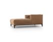 Four Hands Dylan Palermo Drift Genuine Leather Chaise small image number 3