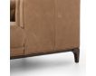 Four Hands Dylan Palermo Drift Genuine Leather Chaise small image number 7