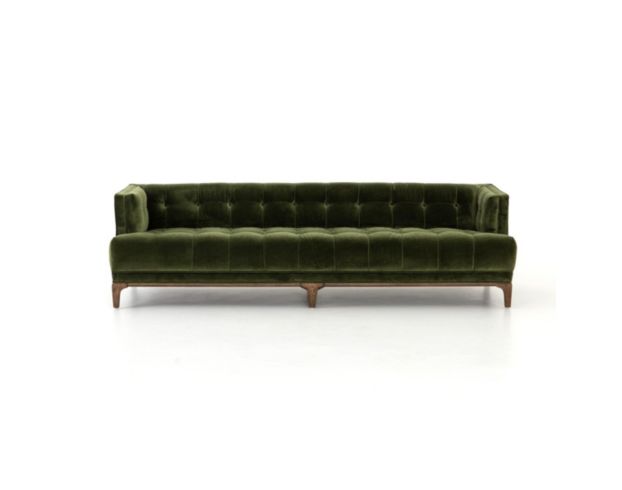 Four Hands Dylan Sapphire Olive Sofa large image number 1