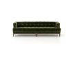 Four Hands Dylan Sapphire Olive Sofa small image number 1