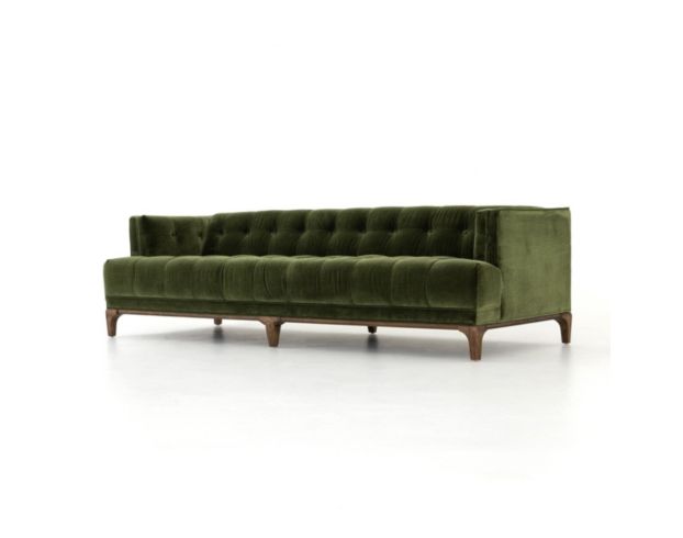 Four Hands Dylan Sapphire Olive Sofa large image number 2