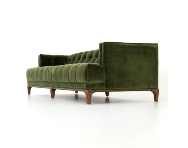 Four Hands Dylan Sapphire Olive Sofa large image number 5