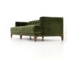 Four Hands Dylan Sapphire Olive Sofa small image number 5