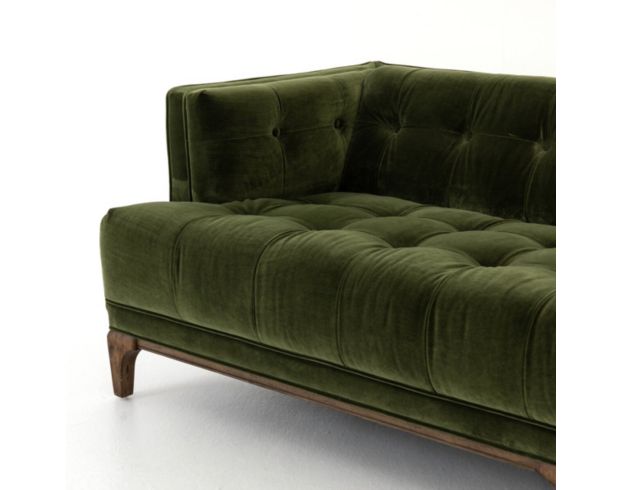 Four Hands Dylan Sapphire Olive Sofa large image number 9