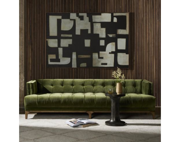 Four Hands Dylan Sapphire Olive Sofa large image number 10