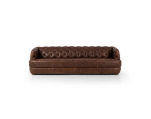 Four Hands Paul Raleigh Cigar Genuine Leather Sofa