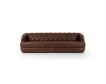 Four Hands Paul Raleigh Cigar Genuine Leather Sofa small image number 1