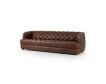 Four Hands Paul Raleigh Cigar Genuine Leather Sofa small image number 2