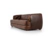 Four Hands Paul Raleigh Cigar Genuine Leather Sofa small image number 5