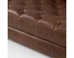 Four Hands Paul Raleigh Cigar Genuine Leather Sofa small image number 7