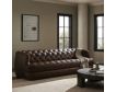 Four Hands Paul Raleigh Cigar Genuine Leather Sofa small image number 11