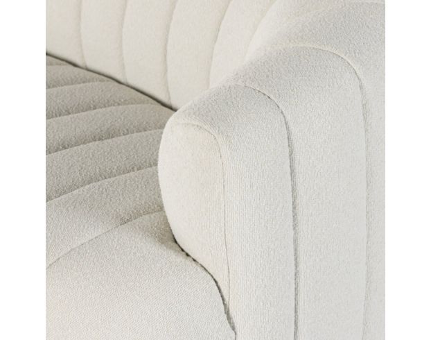 Four Hands Elliana Fiqa Boucle Natural Sofa large image number 6