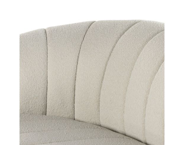 Four Hands Elliana Fiqa Boucle Natural Sofa large image number 8