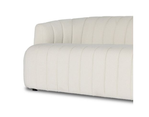 Four Hands Elliana Fiqa Boucle Natural Sofa large image number 9