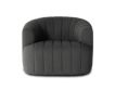 Four Hands Elliana Charcoal Boucle Swivel Chair small image number 1