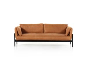 Four Hands Jenkins Camel Genuine Leather Sofa