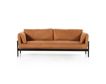 Four Hands Jenkins Camel Genuine Leather Sofa small image number 1