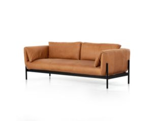 Four Hands Jenkins Camel Genuine Leather Sofa