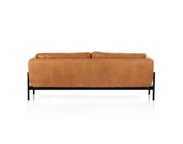 Four Hands Jenkins Camel Genuine Leather Sofa large image number 4