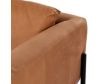 Four Hands Jenkins Camel Genuine Leather Sofa small image number 8