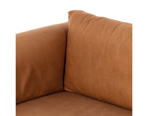 Four Hands Jenkins Camel Genuine Leather Sofa large image number 9