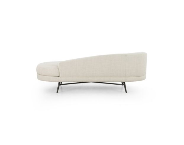 Four Hands Carmela Irving Taupe Chaise large image number 4